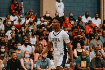 Bronny James just turned 17 on Wednesday and scouts are eager to see if his development mirrors that of his father LeBron James.