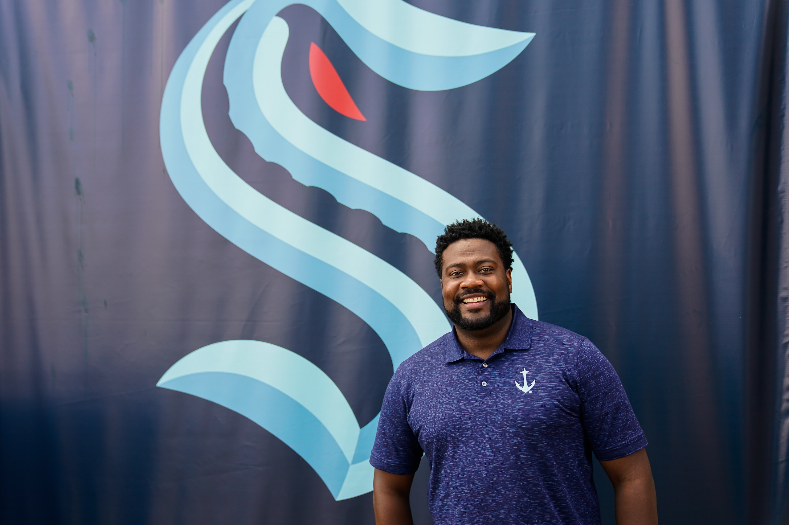 One of the newest voices of the Seattle Kraken, Everett Fitzhugh