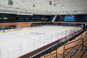 A Look Inside the Kraken Community Iceplex