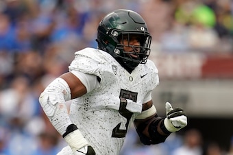 Oregon EDGE Kayvon Thibodeaux