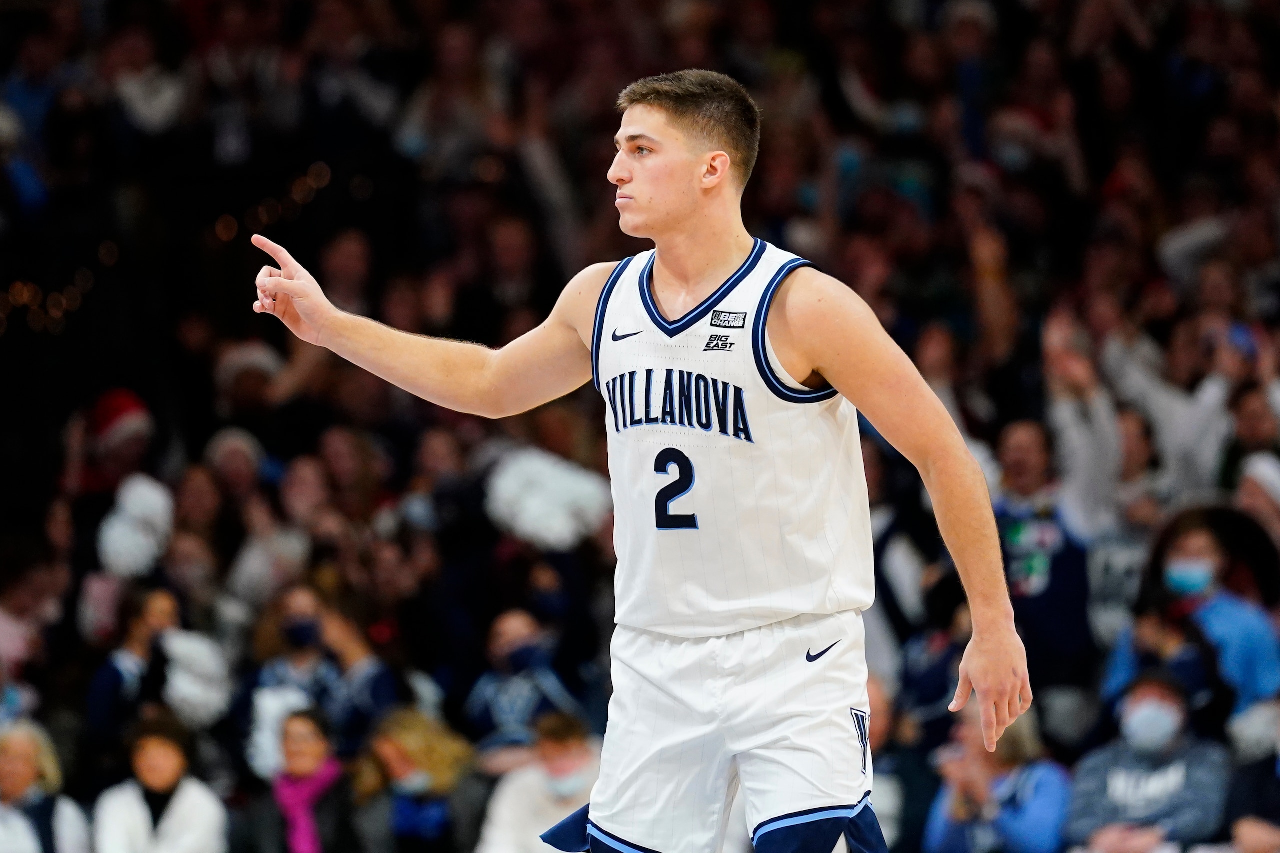 Villanova's Collin Gillespie