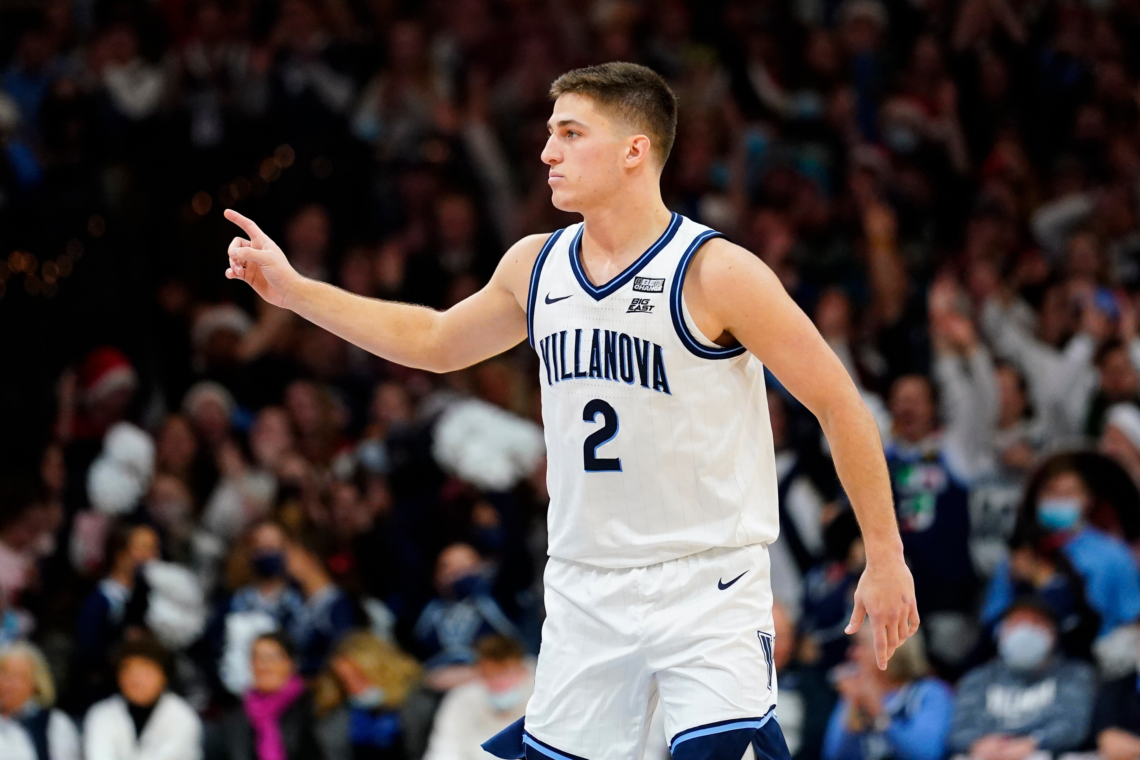 Villanova's Collin Gillespie