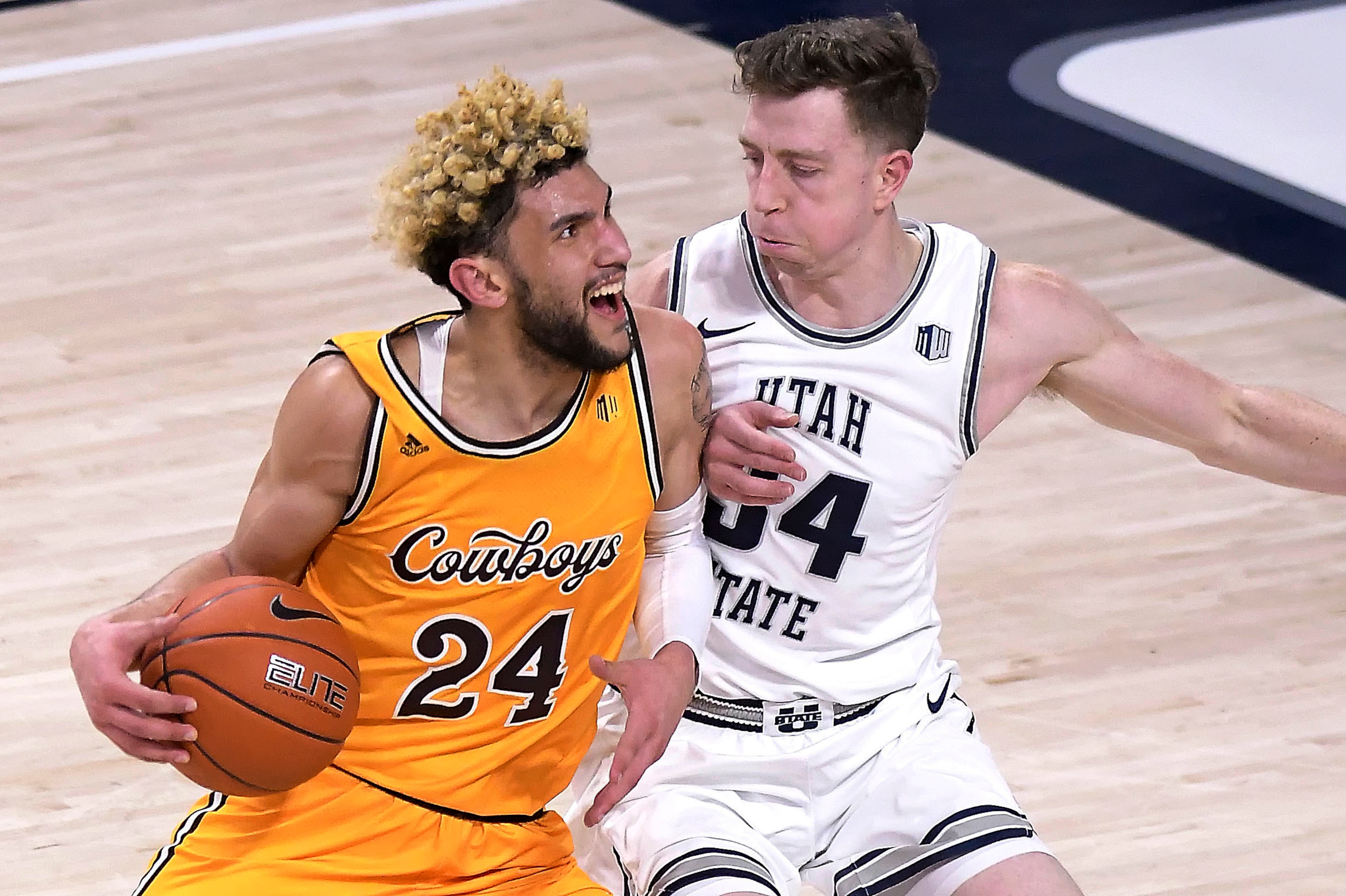 Wyoming's Hunter Maldonado