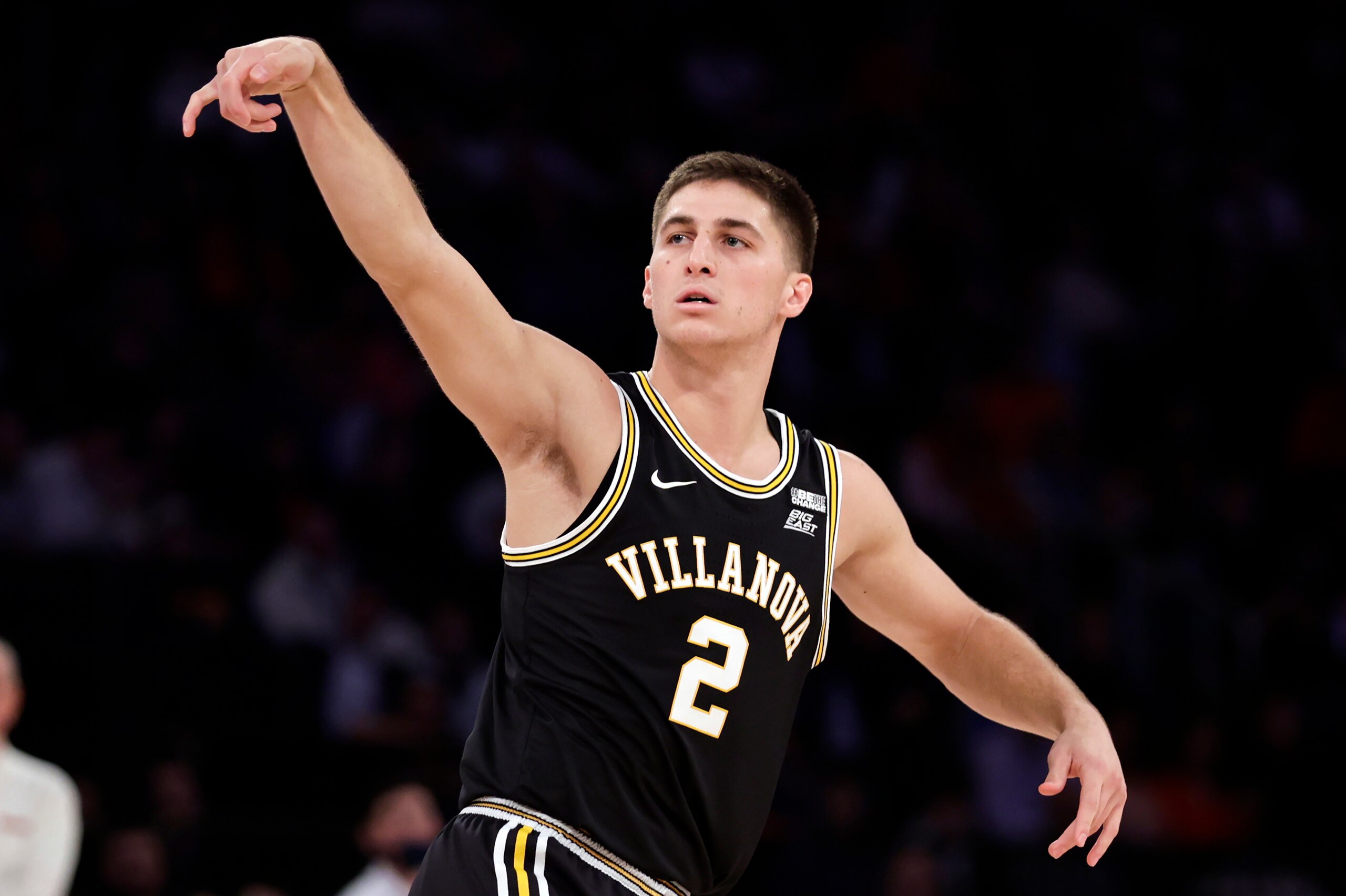 Villanova's Collin Gillespie