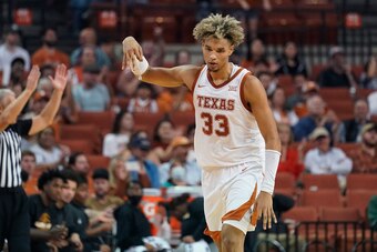 Texas' Tre Mitchell