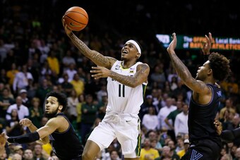 Baylor's James Akinjo