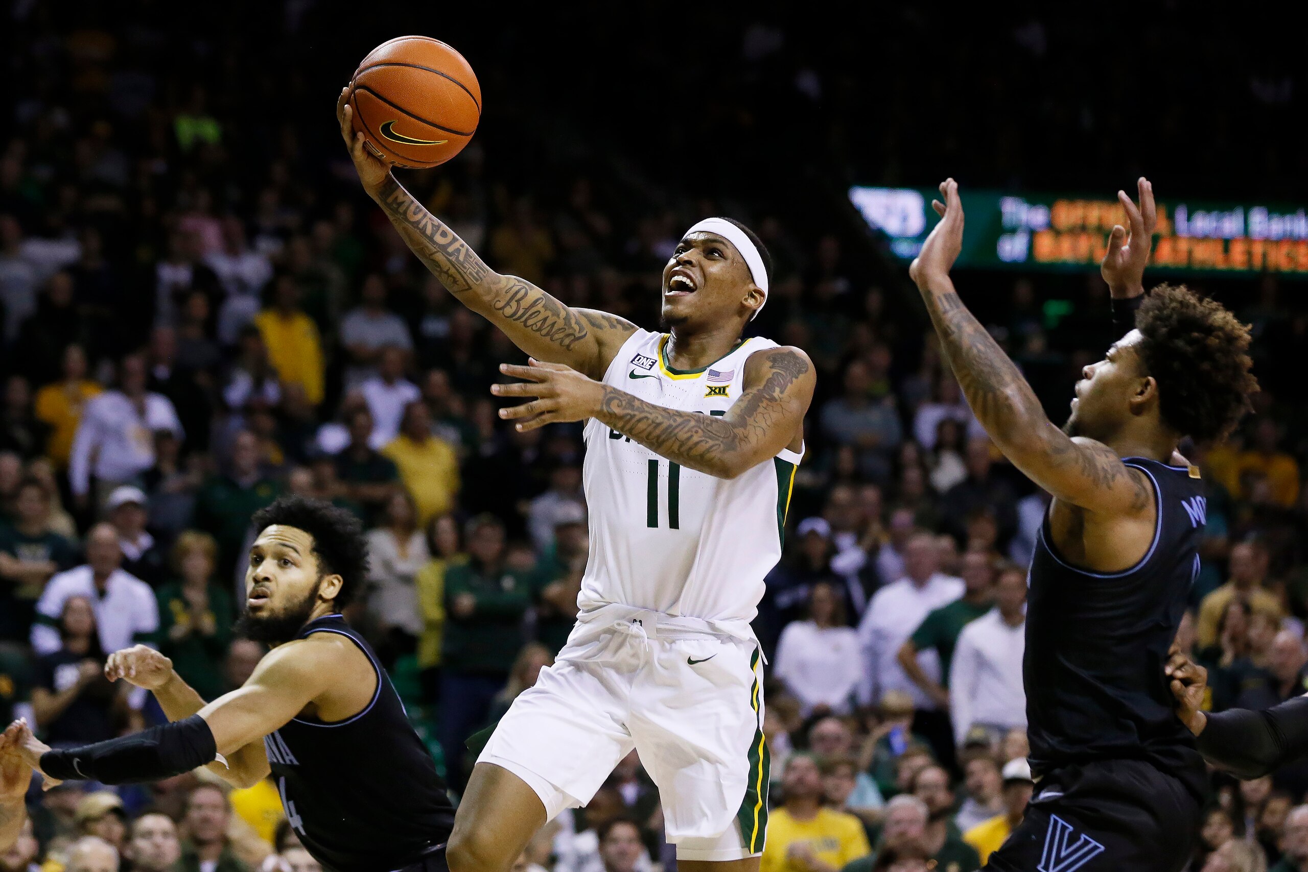 Baylor's James Akinjo