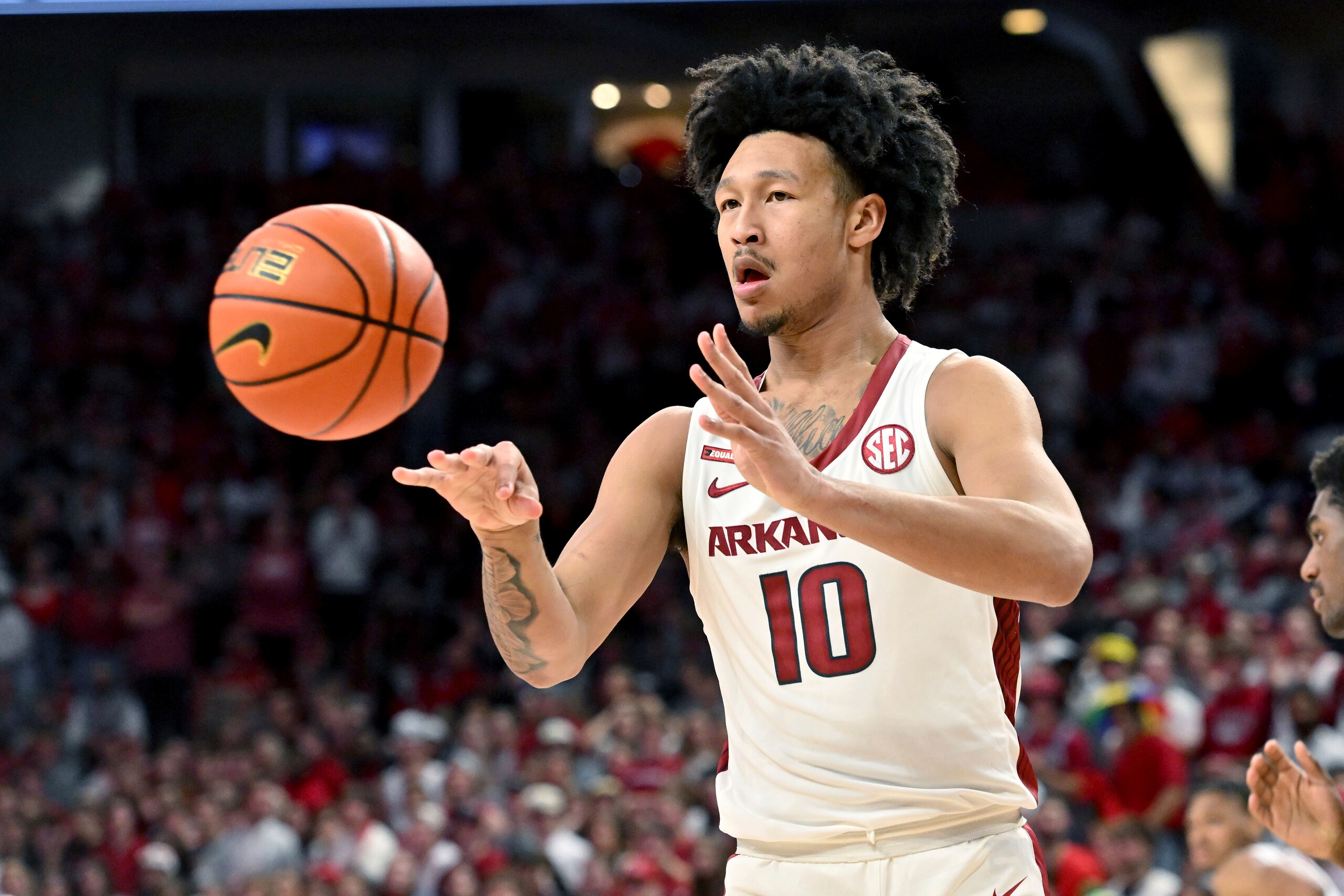 Arkansas' Jaylin Williams