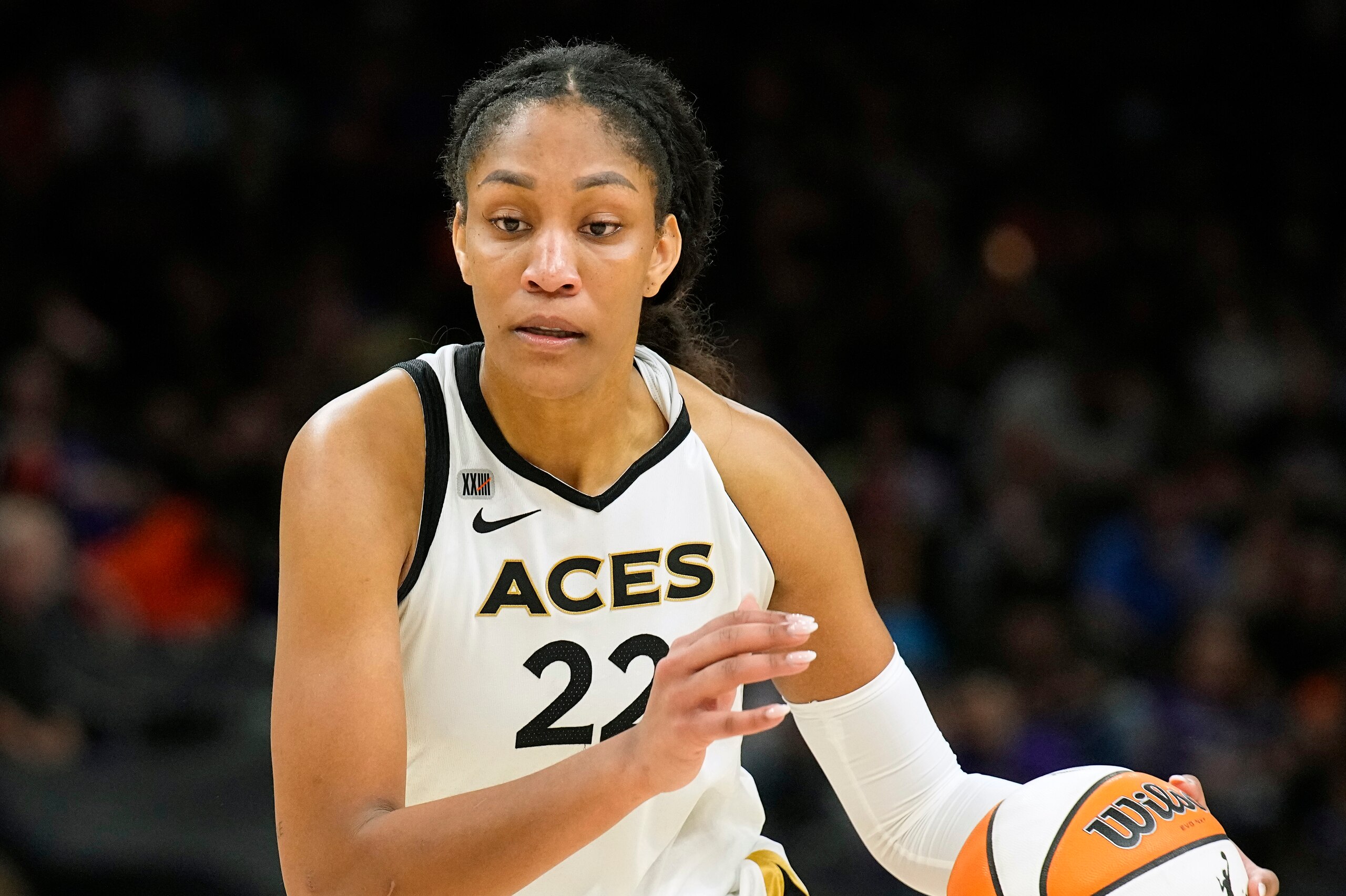 Depth just became a concern for A'ja Wilson and the Aces.