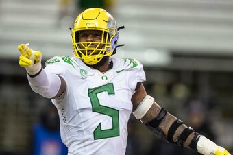 Oregon's Kayvon Thibodeaux