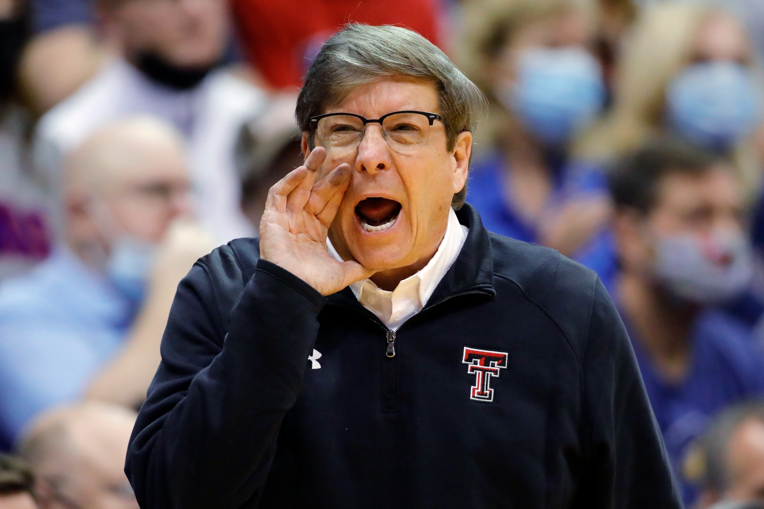 Texas Tech's Mark Adams