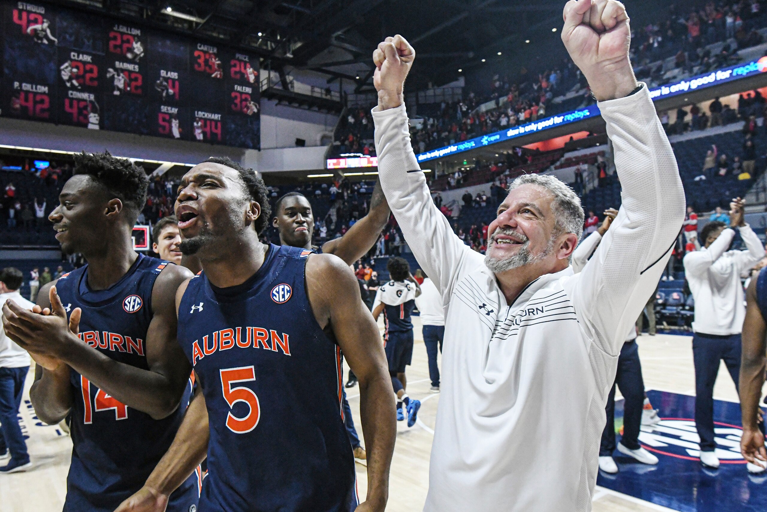 Auburn's Bruce Pearl