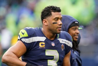 Seattle Seahawks quarterback Russell Wilson