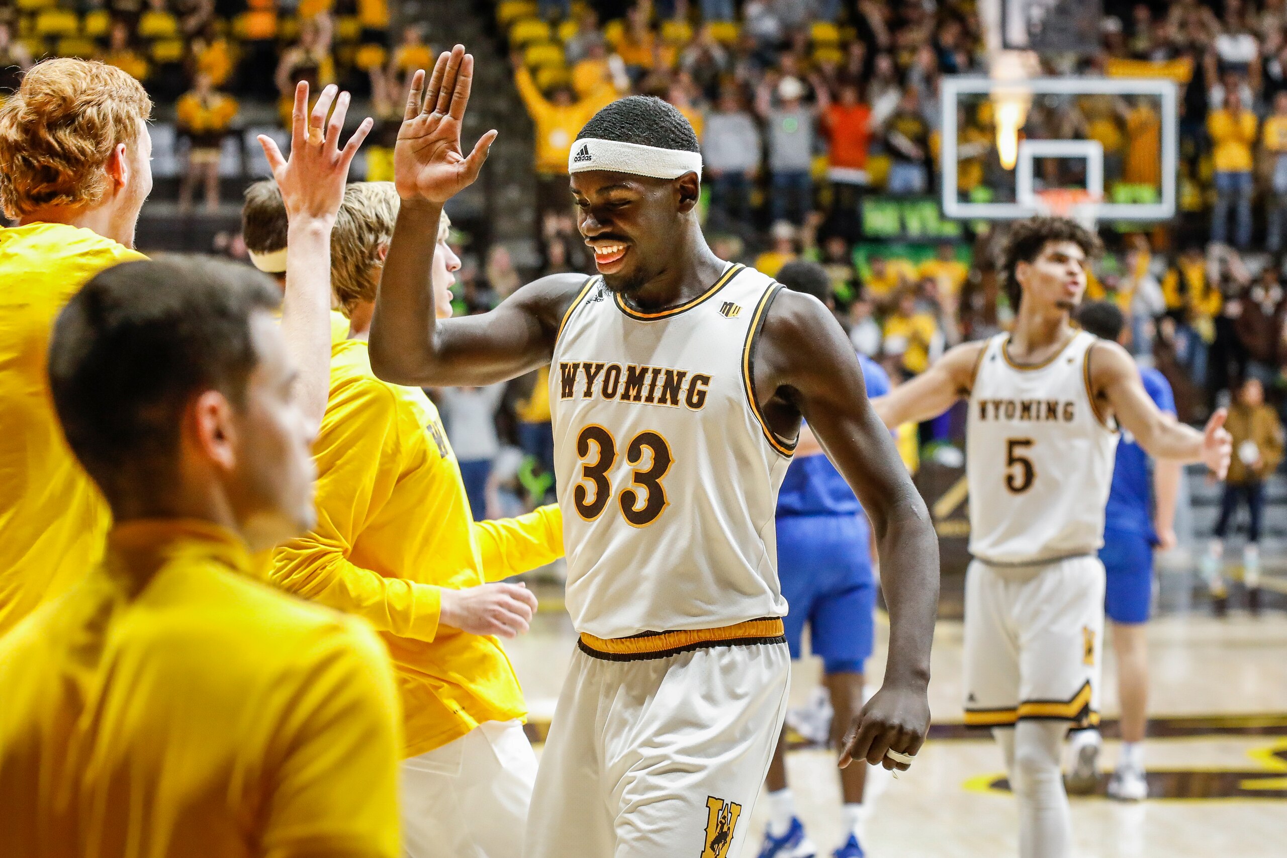 Wyoming's Graham Ike