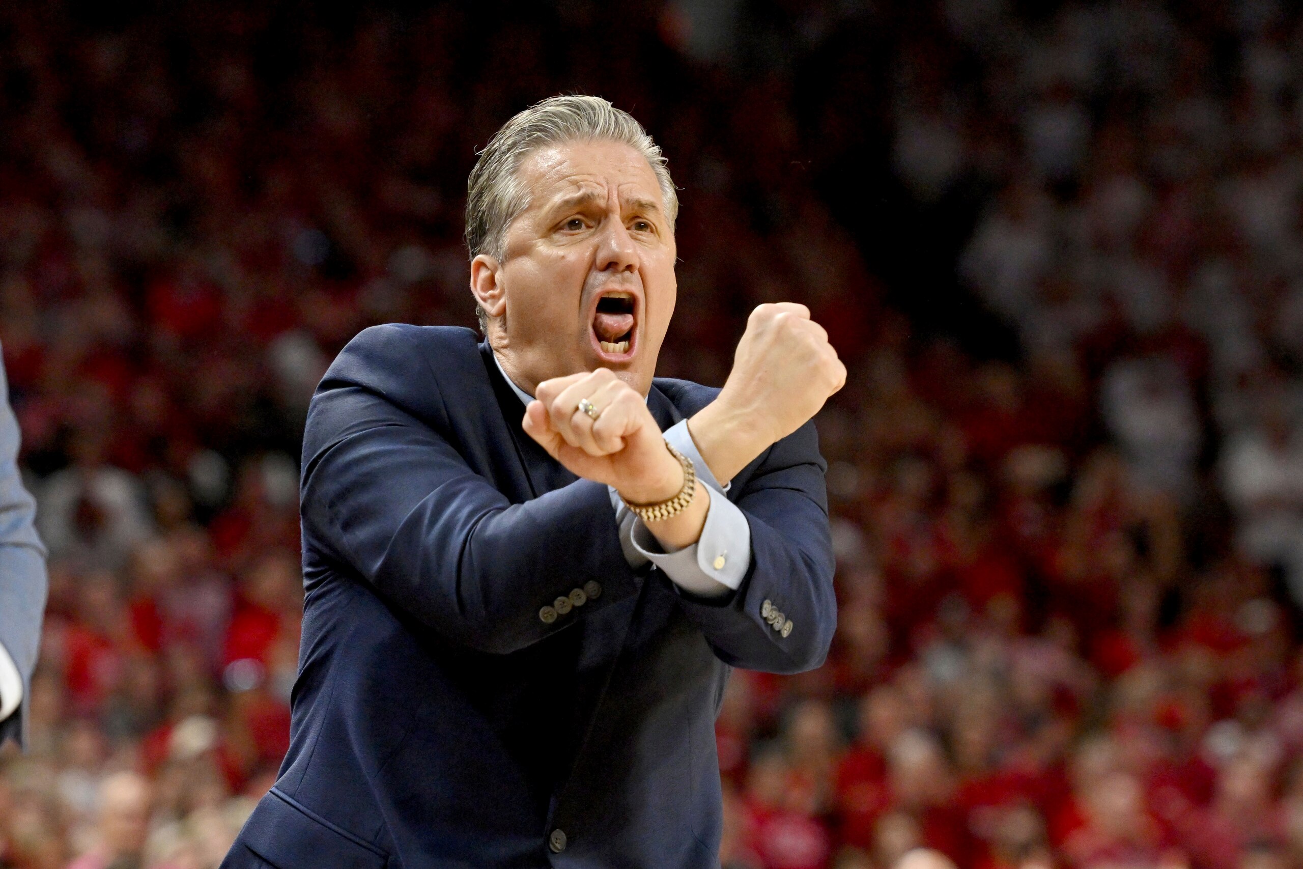 Kentucky's John Calipari Kentucky's John Calipari