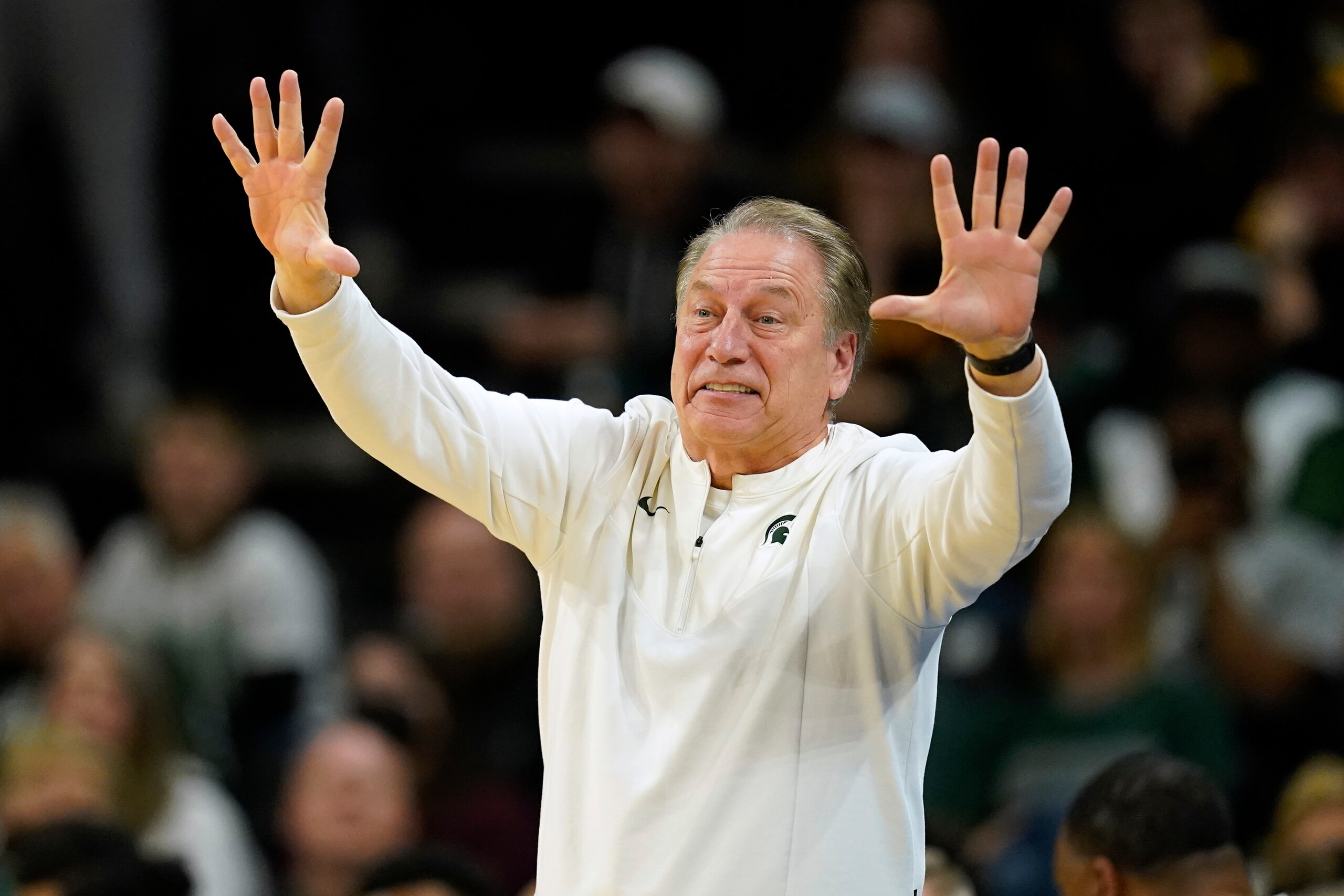 Michigan State's Tom Izzo Michigan State's Tom Izzo