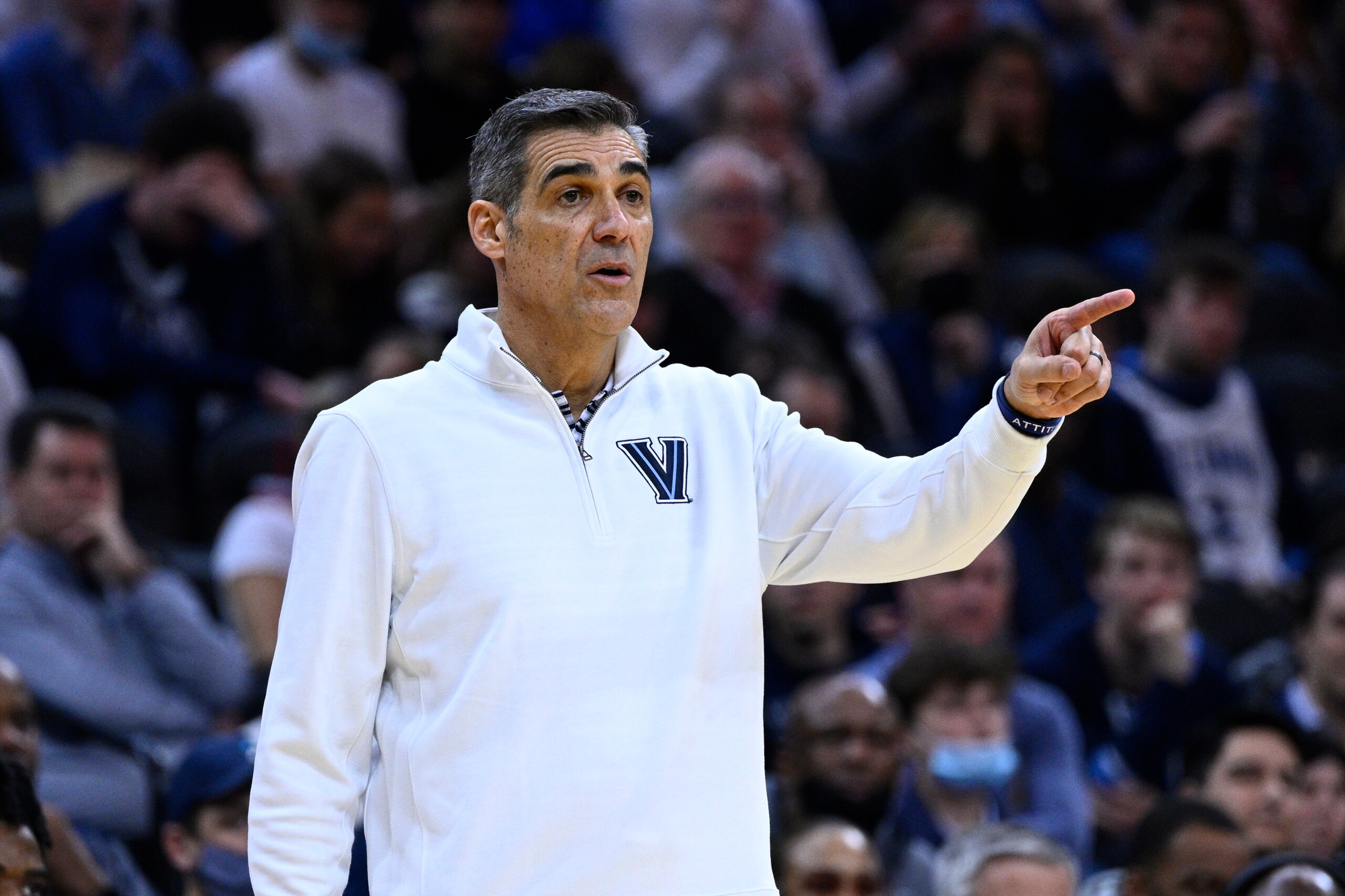 Villanova's Jay Wright Villanova's Jay Wright