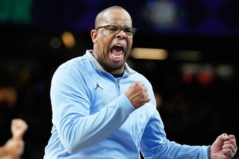 North Carolina's Hubert Davis