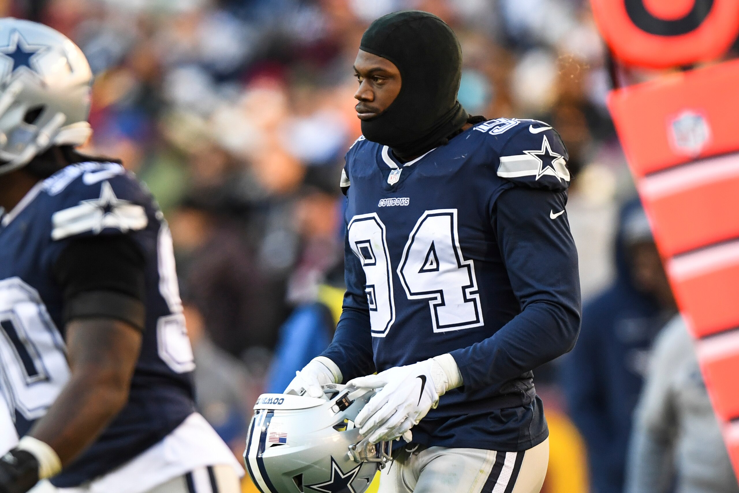 Edge-rusher Randy Gregory