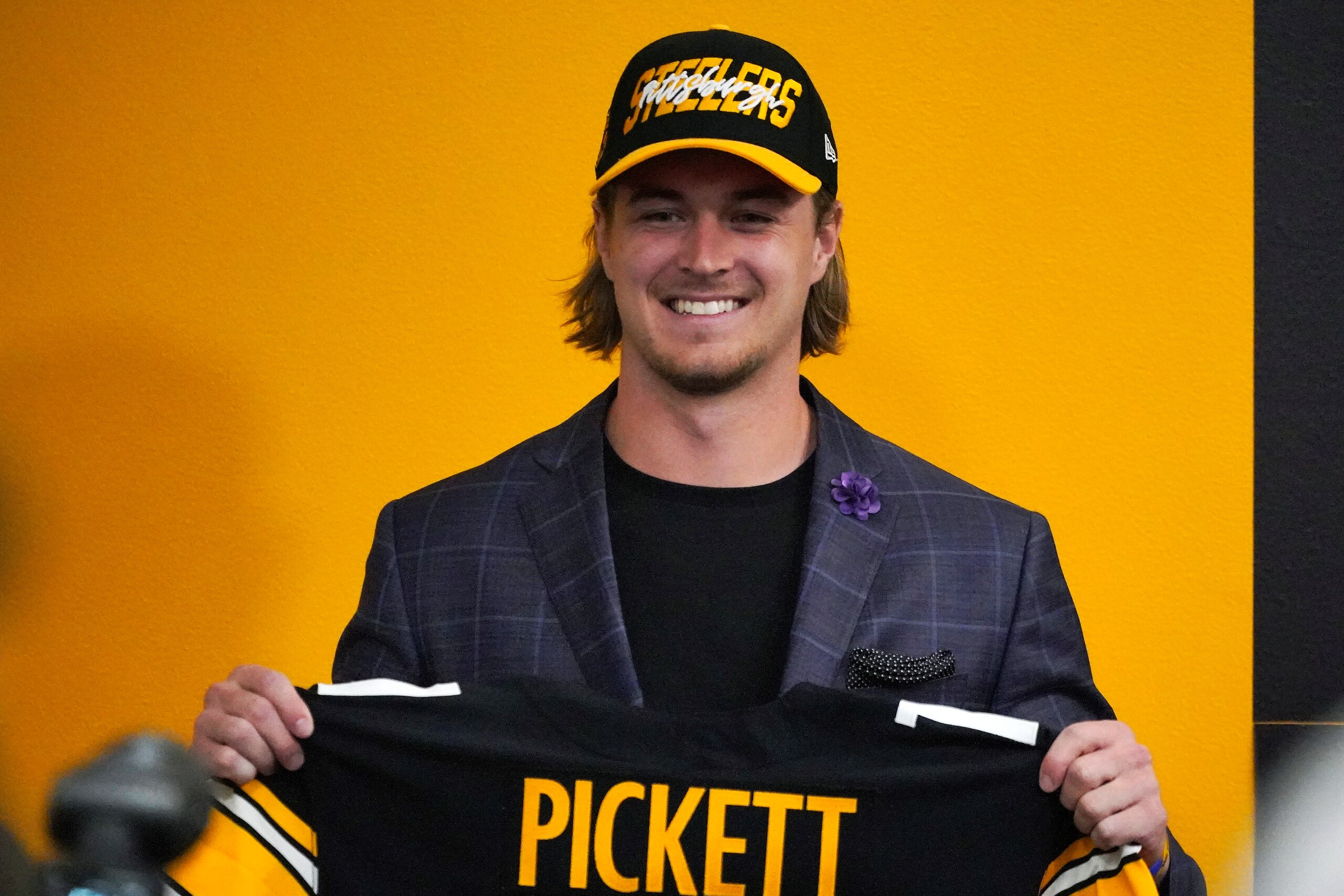 Kenny Pickett was the only QB taken in the top 70.