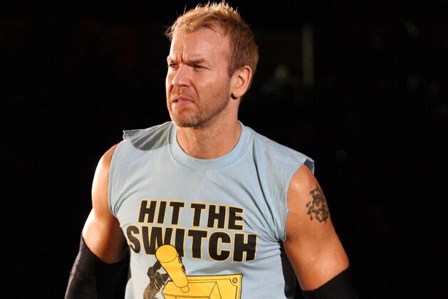 DURBAN, SOUTH AFRICA - JULY 08:  Christian is introduced during the WWE Smackdown Live Tour at Westridge Park Tennis Stadium on July 08, 2011 in Durban, South Africa.  (Photo by Steve Haag/Gallo Images/Getty Images)