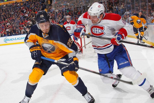 BUFFALO, NY - NOVEMBER 27: Douglas Murray