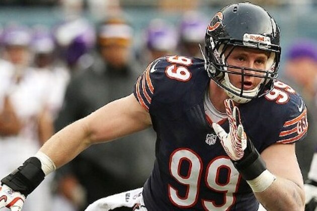 GREEN BAY, WI - NOVEMBER 04:  Shea McClellin