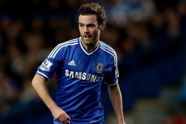 LONDON, ENGLAND - DECEMBER 14: Juan Mata of Chelsea during the Barclays Premier League match between Chelsea and Crystal Palace at Stamford Bridge on December 14, 2013 in London, England. (Photo by Scott Heavey/Getty Images) LONDON, ENGLAND - DECEMBER 14: Juan Mata of Chelsea during the Barclays Premier League match between Chelsea and Crystal Palace at Stamford Bridge on December 14, 2013 in London, England. (Photo by Scott Heavey/Getty Images)