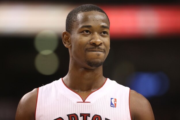 Dec 21, 2012; Toronto, ON, Canada; Toronto Raptors guard Terrence Ross (31) during their game against the Orlando Magic at the Air Canada Centre. The Raptors beat the Magic 93-90. Mandatory Credit: Tom Szczerbowski-USA TODAY Sports Dec 21, 2012; Toronto, ON, Canada; Toronto Raptors guard Terrence Ross (31) during their game against the Orlando Magic at the Air Canada Centre. The Raptors beat the Magic 93-90. Mandatory Credit: Tom Szczerbowski-USA TODAY Sports