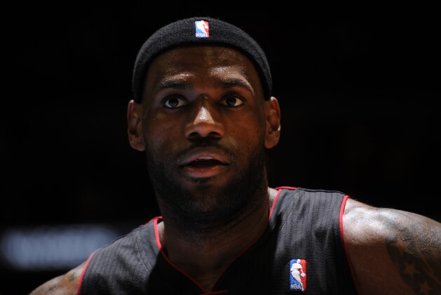 DENVER, CO - DECEMBER 30: LeBron James
