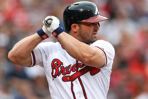 ATLANTA, GA - JULY 11:  Dan Uggla