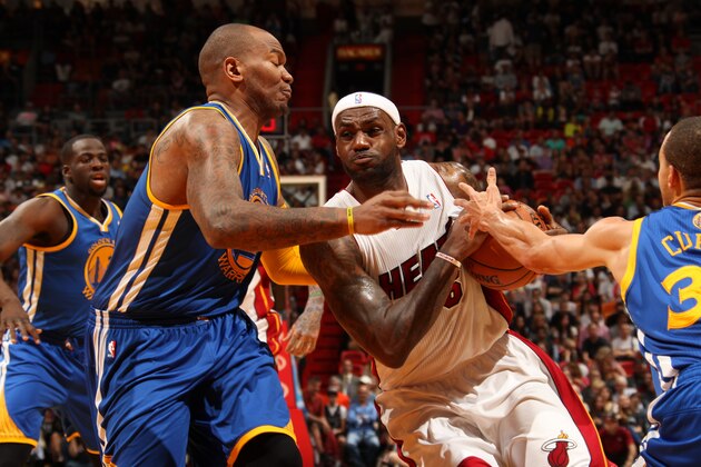 MIAMI, FL - JANUARY 2: LeBron James