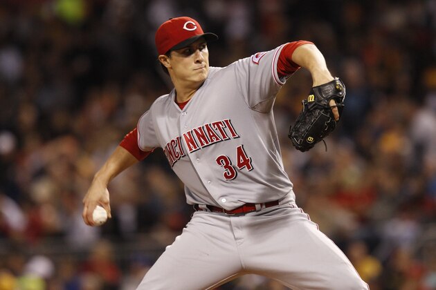 PITTSBURGH, PA - SEPTEMBER 21: Homer Bailey