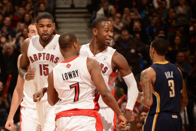 TORONTO, CANADA - January 1: Terrence Ross