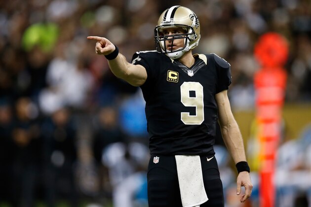 NEW ORLEANS, LA - DECEMBER 08:  Drew Brees
