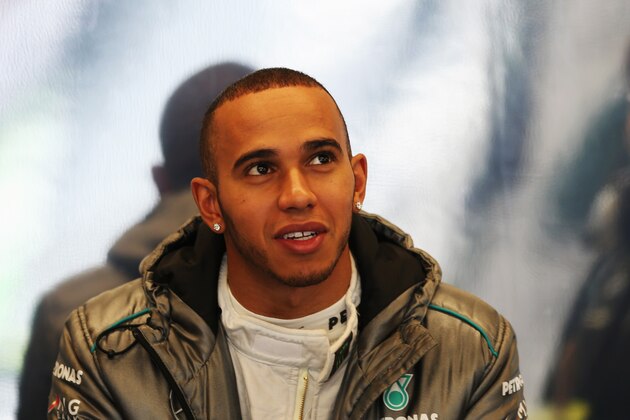 AUSTIN, TX - NOVEMBER 15:  Lewis Hamilton of Great Britain and Mercedes GP prepares to drive during practice for the United States Formula One Grand Prix at Circuit of The Americas on November 15, 2013 in Austin, United States.  (Photo by Mark Thompson/Getty Images)