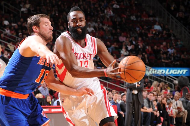 HOUSTON, TX - JANUARY 3:  James Harden