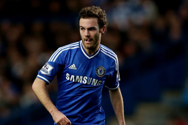 LONDON, ENGLAND - DECEMBER 14: Juan Mata of Chelsea during the Barclays Premier League match between Chelsea and Crystal Palace at Stamford Bridge on December 14, 2013 in London, England. (Photo by Scott Heavey/Getty Images) LONDON, ENGLAND - DECEMBER 14: Juan Mata of Chelsea during the Barclays Premier League match between Chelsea and Crystal Palace at Stamford Bridge on December 14, 2013 in London, England. (Photo by Scott Heavey/Getty Images)