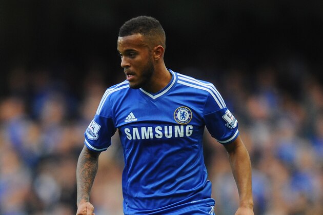 LONDON, ENGLAND - OCTOBER 19:  Ryan Bertrand of Chelsea in action during the Barclays Premier League match between Chelsea and Cardiff City at Stamford Bridge on October 19, 2013 in London, England.  (Photo by Mike Hewitt/Getty Images)