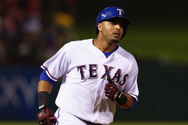 ARLINGTON, TX - JUNE 17:  Nelson Cruz