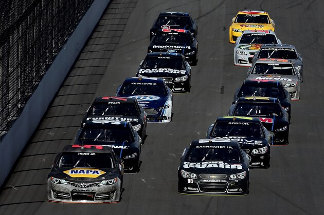 DAYTONA BEACH, FL - JANUARY 11:  Martin Truex Jr., driver of the