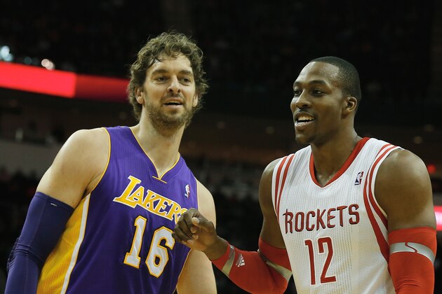 HOUSTON, TX - NOVEMBER 07:  Dwight Howard