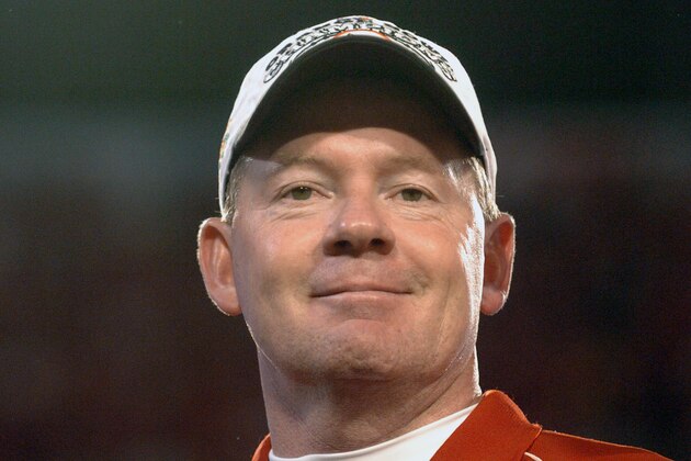 Louisville coach Bobby Petrino after the 73rd annual FedEx Orange Bowl between Louisville and Wake Forest at Dolphin Stadium in Miami, Florida on January 2, 2007. (Photo by A. Messerschmidt/Getty Images)