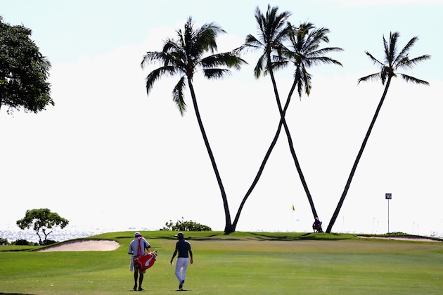 HONOLULU, HI - JANUARY 07: Will MacKenzie walks down a fairway during a practice round prior to the Sony Open in Hawaii at Waialae Country Club on January 7, 2014 in Honolulu, Hawaii. (Photo by Tom Pennington/Getty Images) HONOLULU, HI - JANUARY 07: Will MacKenzie walks down a fairway during a practice round prior to the Sony Open in Hawaii at Waialae Country Club on January 7, 2014 in Honolulu, Hawaii. (Photo by Tom Pennington/Getty Images)