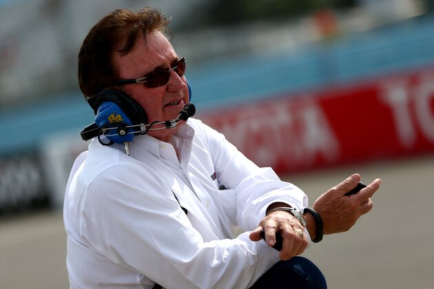 WATKINS GLEN, NY - AUGUST 09: Car owner Richard Childress looks on from the pits during practice for the NASCAR Sprint Cup Series Cheez-It 355 at Watkins Glen International on August 9, 2013 in Watkins Glen, New York. (Photo by Tom Pennington/Getty Images) WATKINS GLEN, NY - AUGUST 09: Car owner Richard Childress looks on from the pits during practice for the NASCAR Sprint Cup Series Cheez-It 355 at Watkins Glen International on August 9, 2013 in Watkins Glen, New York. (Photo by Tom Pennington/Getty Images)