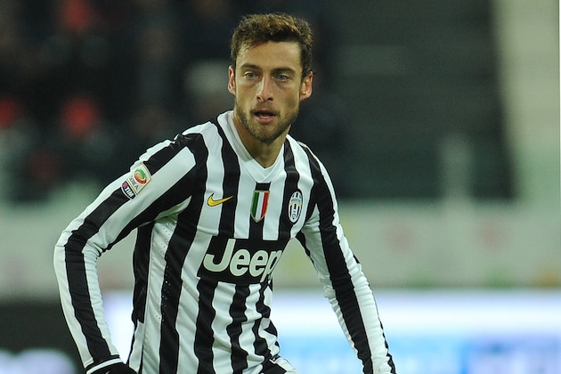 TURIN, ITALY - DECEMBER 01: Claudio Marchisio of Juventus in action during the Serie A match between Juventus and Udinese Calcio at Juventus Arena on December 1, 2013 in Turin, Italy. (Photo by Valerio Pennicino/Getty Images) TURIN, ITALY - DECEMBER 01: Claudio Marchisio of Juventus in action during the Serie A match between Juventus and Udinese Calcio at Juventus Arena on December 1, 2013 in Turin, Italy. (Photo by Valerio Pennicino/Getty Images)