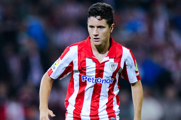 BILBAO, SPAIN - SEPTEMBER 16:  Ander Herrera of Athletic Club looks on during the La Liga match between Athletic Club and RC Celta de Vigo at San Mames Stadium on September 16, 2013 in Bilbao, Spain.  (Photo by David Ramos/Getty Images)