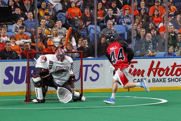 The Philly Wings and Buffalo Bandits have a rematch on Sunday.