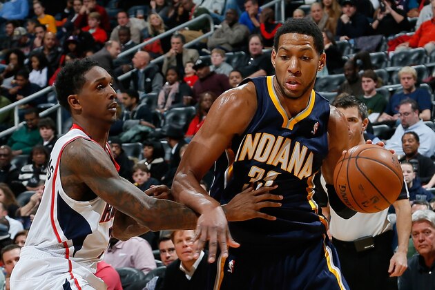 ATLANTA, GA - JANUARY 08: Danny Granger ATLANTA, GA - JANUARY 08: Danny Granger