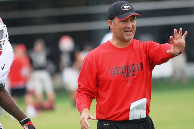 Former Georgia Defensive Backs Coach Scott Lakatos